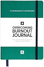BestSelf Guided Self Care Journal for Burnout