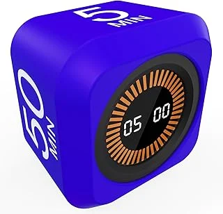 Rotating Cube Pomodoro Visual Timer